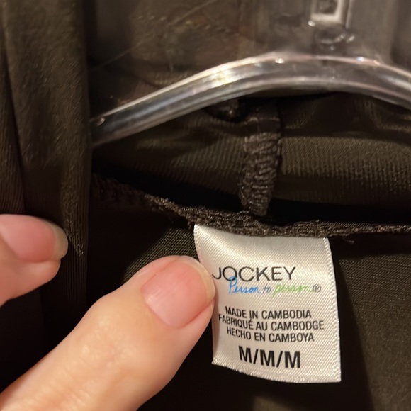 Flowing Dark Brown Pantsuit. - Picture 2 of 5